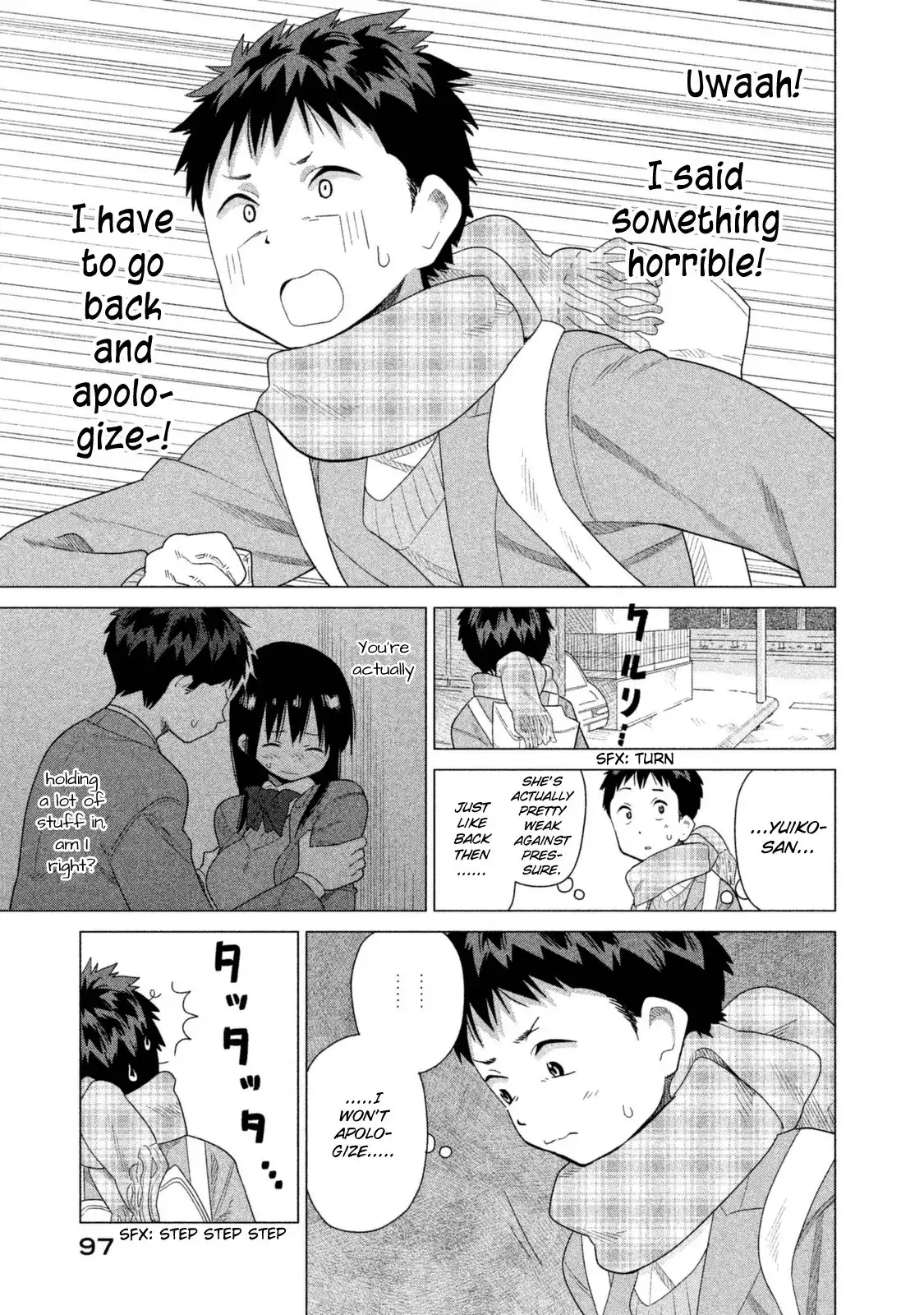 Kyou no Yuiko-san Chapter 36 12